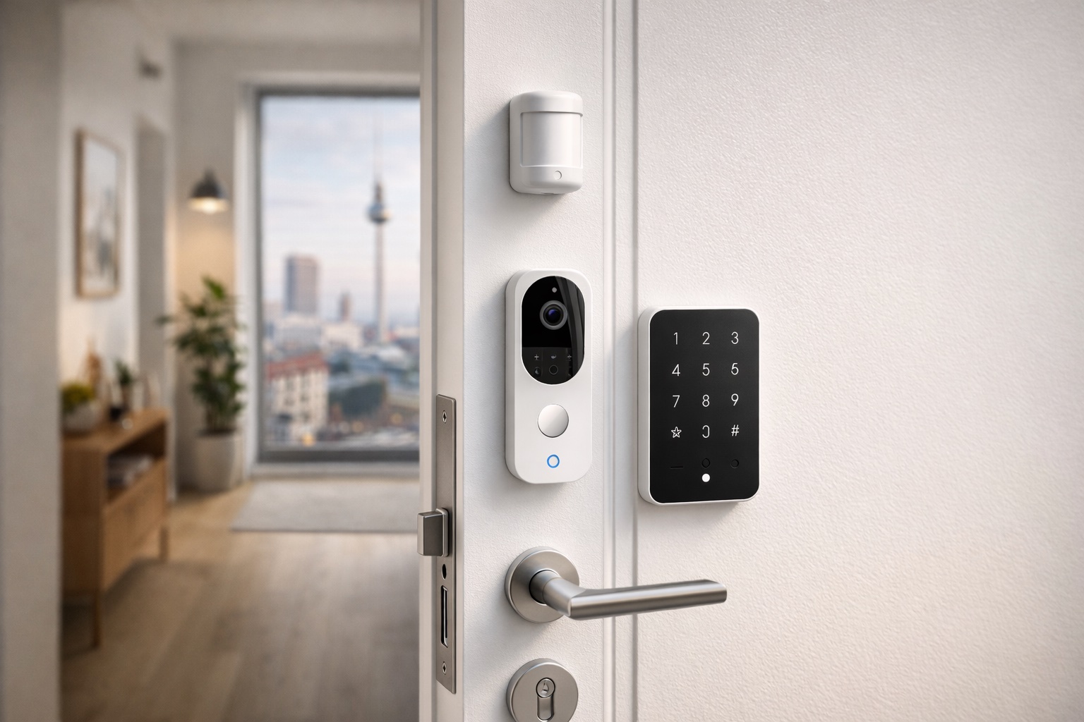 Alarmanlage Berlin installieren