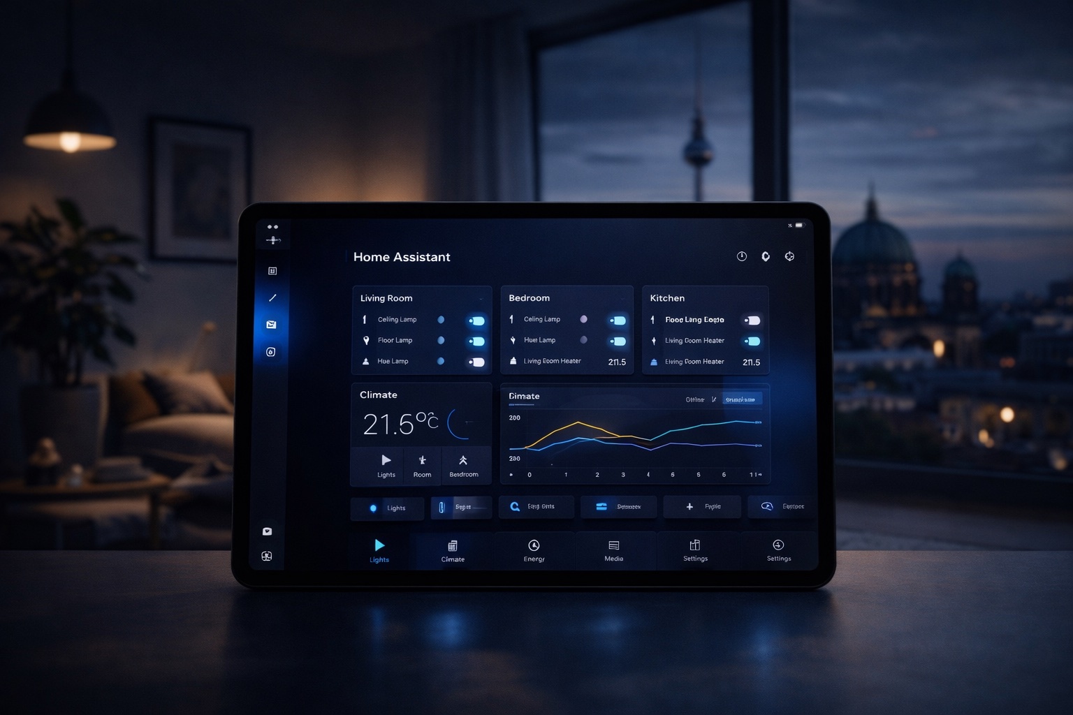 Home Assistant Berlin installieren