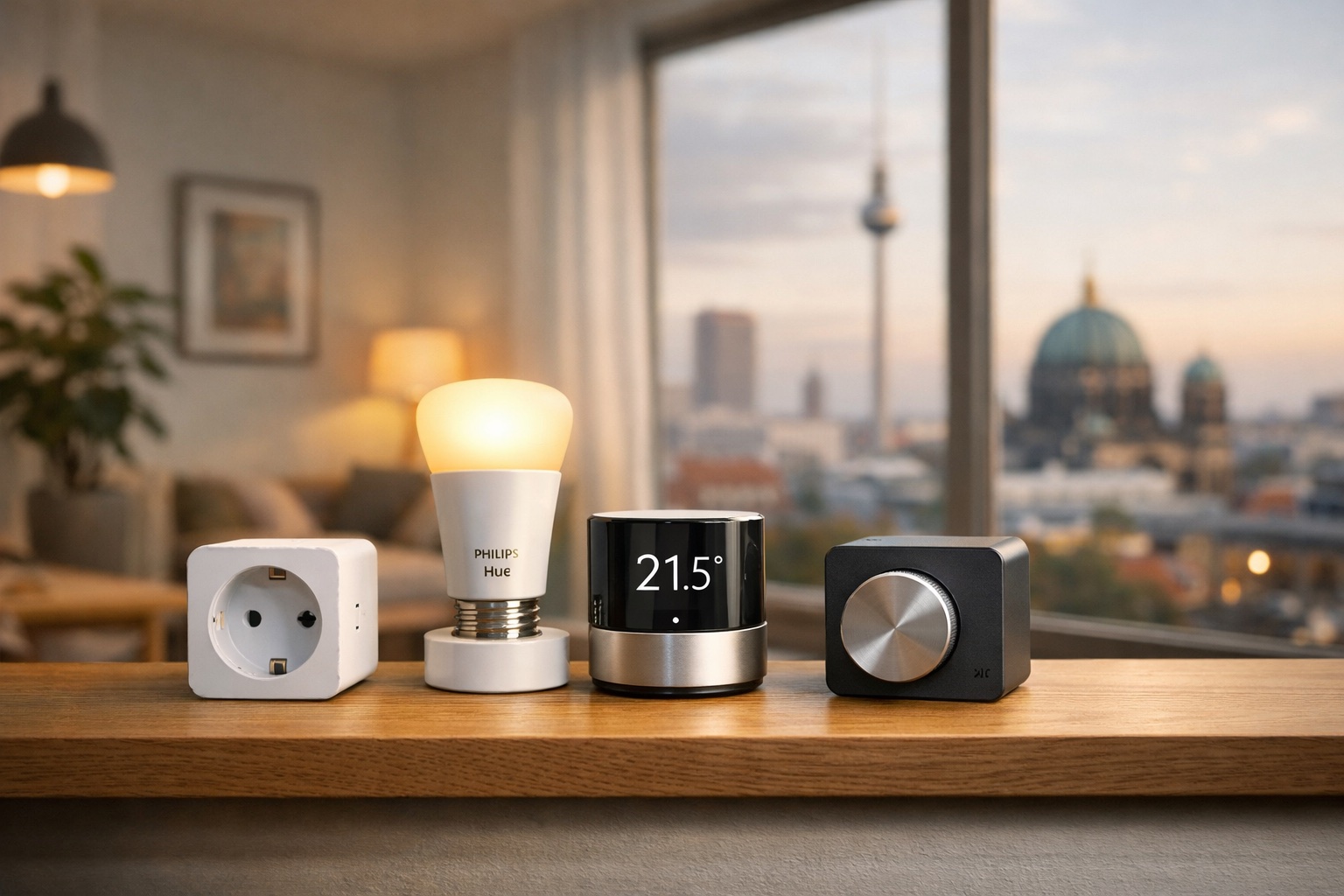 Smart Home Mietwohnung Berlin