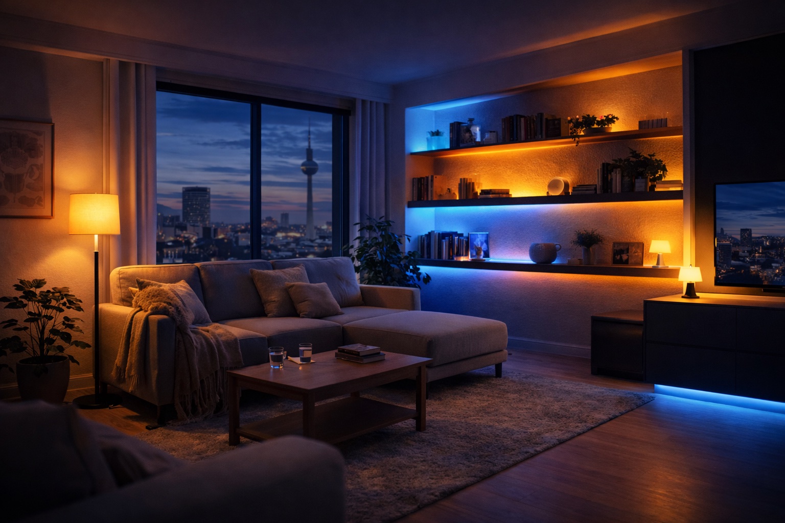 Smart Beleuchtung Berlin