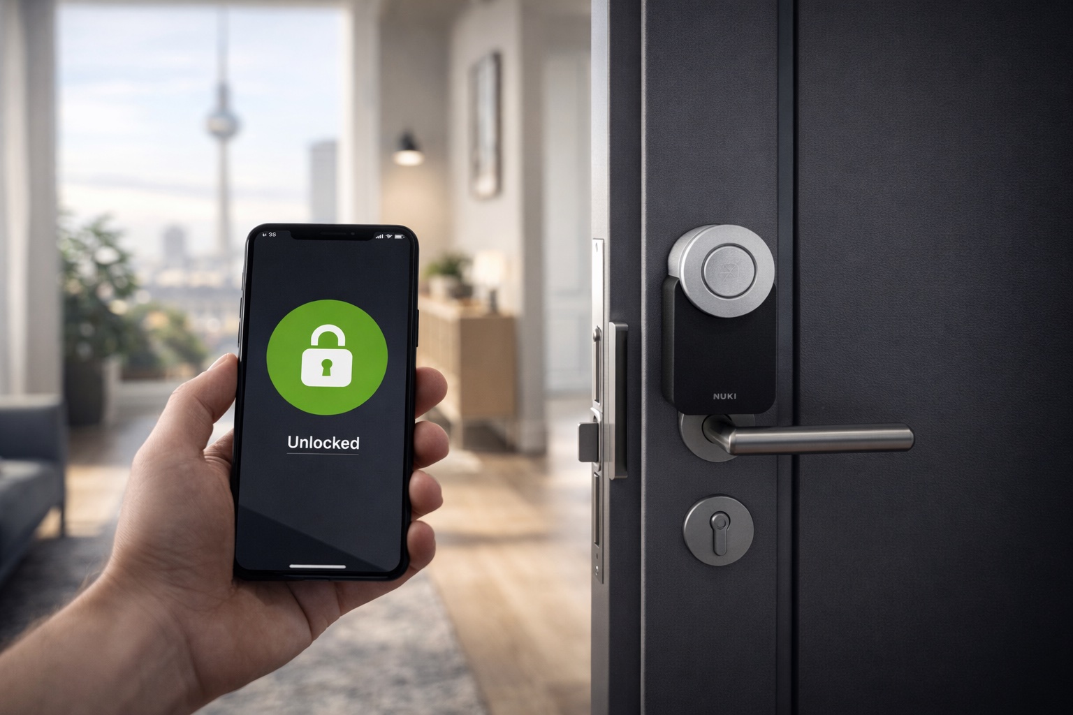 Smart Lock Berlin